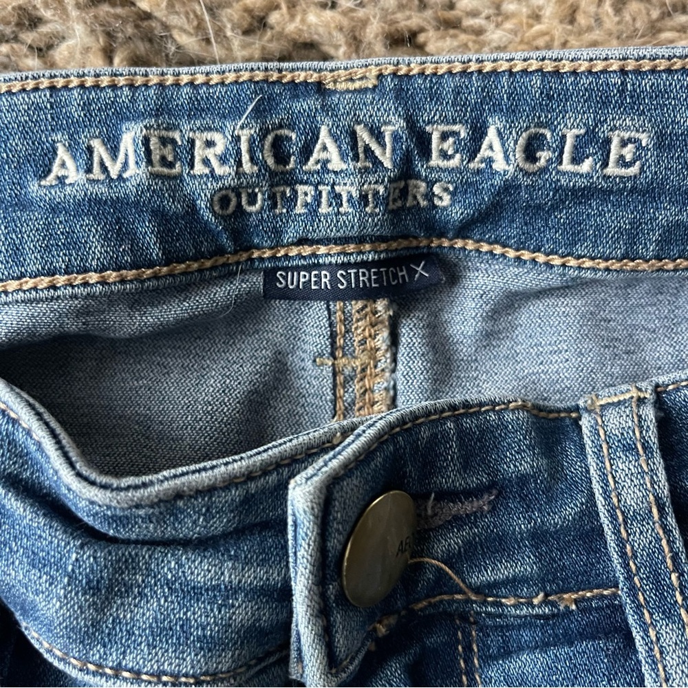 American Eagle Super Stretch Jeans